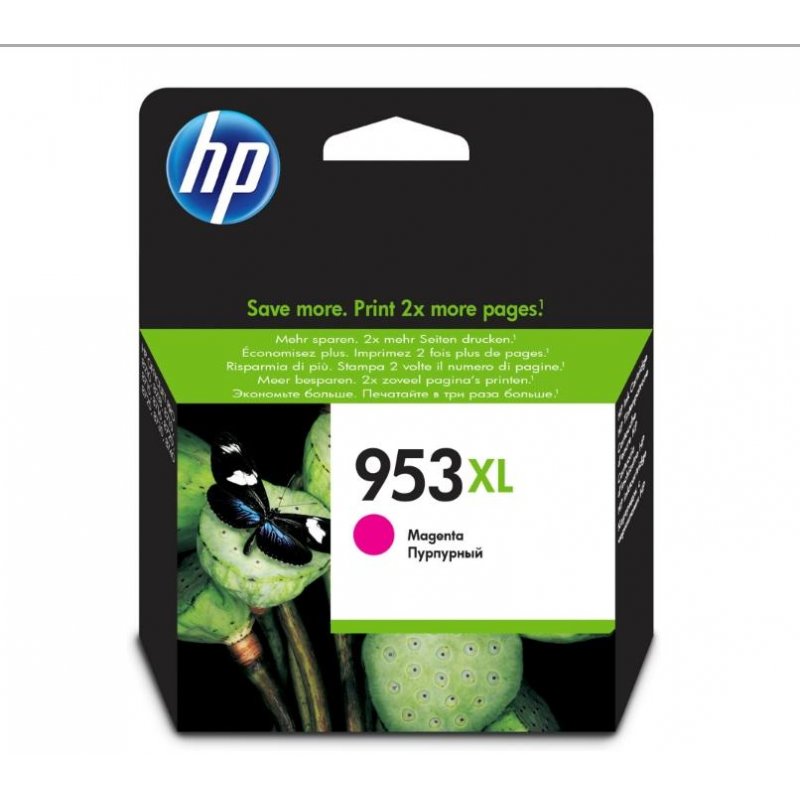 CARTUCCIA HP 953XL HIGH YIELD MAGENTA ORIGINAL