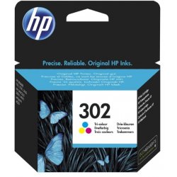 CARTUCCIA HP 302 TRI-COLOR INK CARTRIDGE