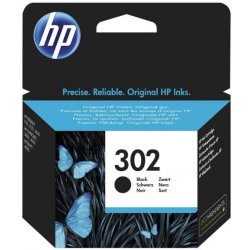 CARTUCCIA HP 302 BLACK INK CARTRIDGE