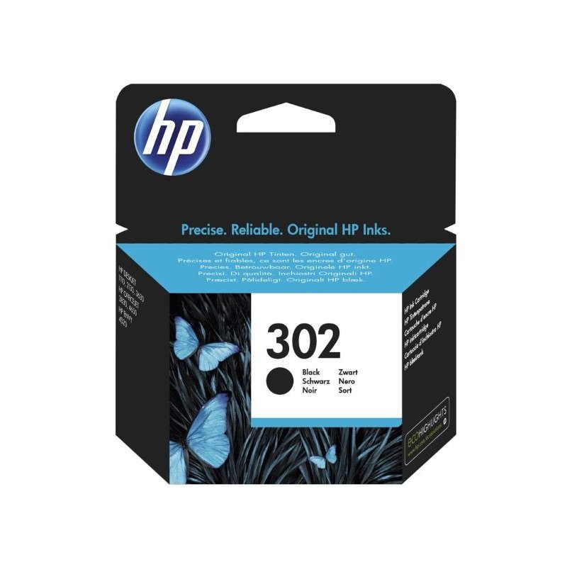 CARTUCCIA HP 302 BLACK INK CARTRIDGE