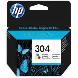 CARTUCCIA HP 304 COLORI
