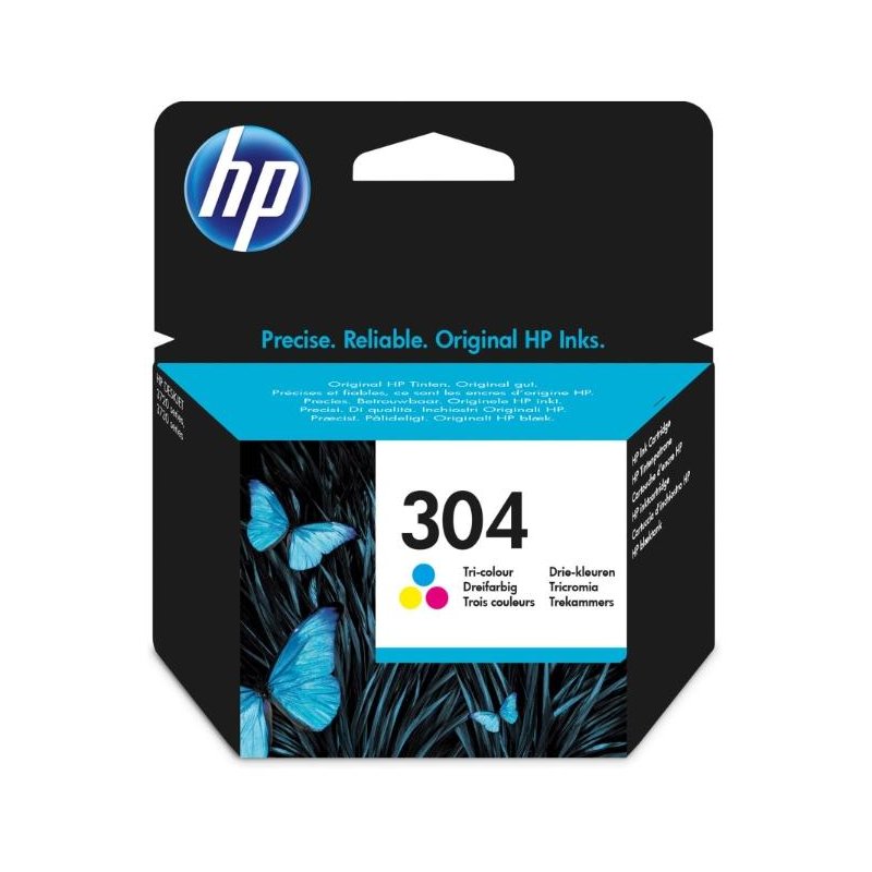 CARTUCCIA HP 304 COLORI