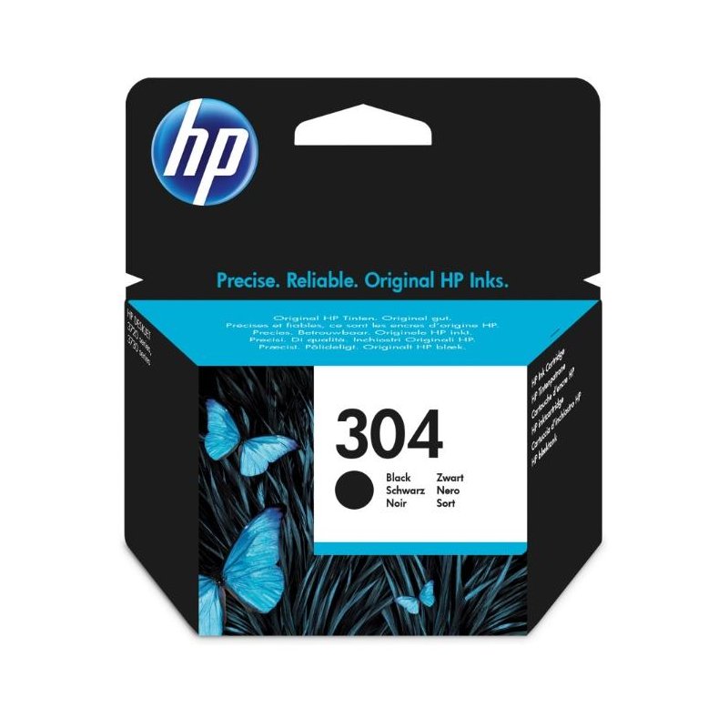 CARTUCCIA HP 304 NERO