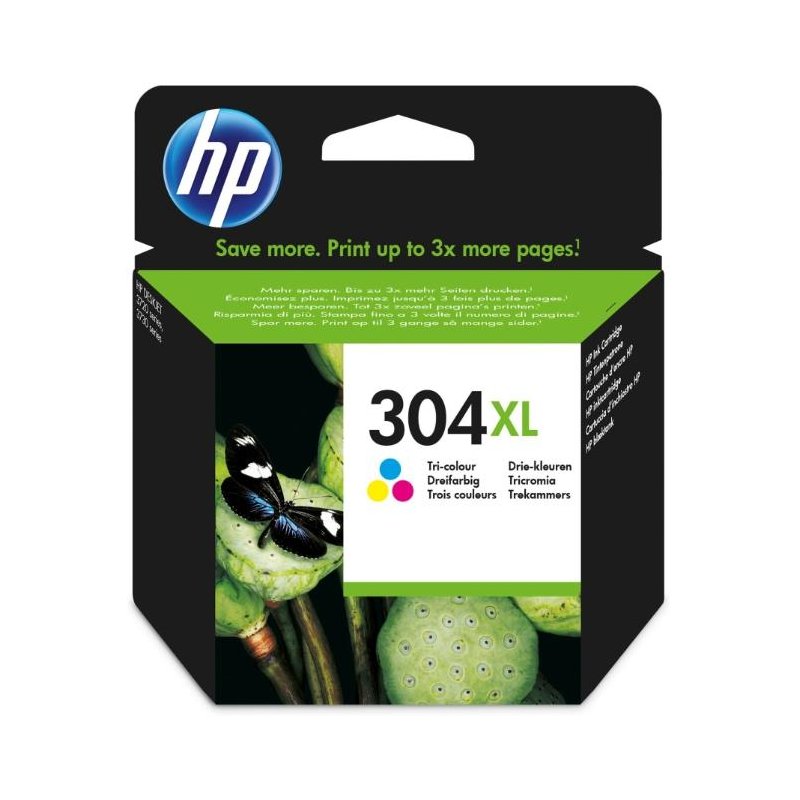 CARTUCCIA HP 304XL COLORI