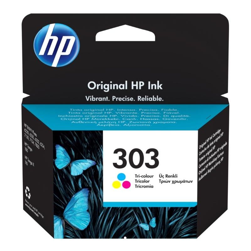 CARTUCCIA HP 303 TRICROMIA