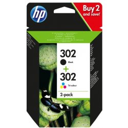 MULTIPACK HP N.302 NERO E COLORE