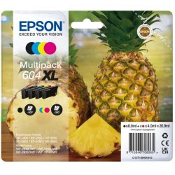 MULTIPACK 604XL ANANAS 4 COLORI