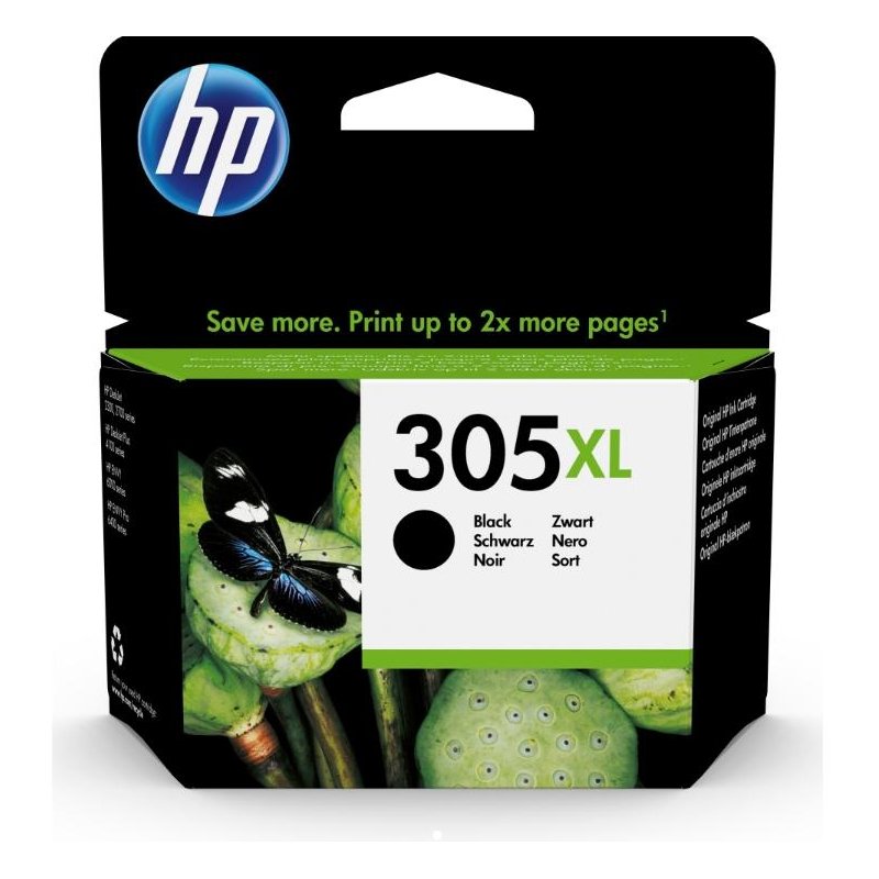 HP 305XL CARTUCCIA NERA
