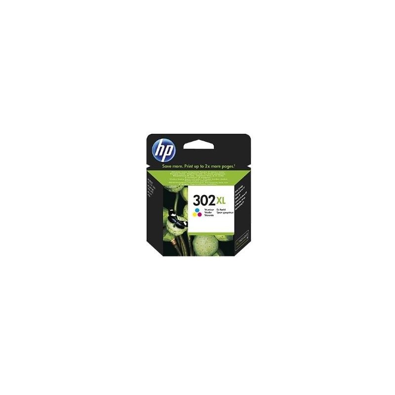 CARTUCCIA HP 302XL BLACK INK CARTRIDGE