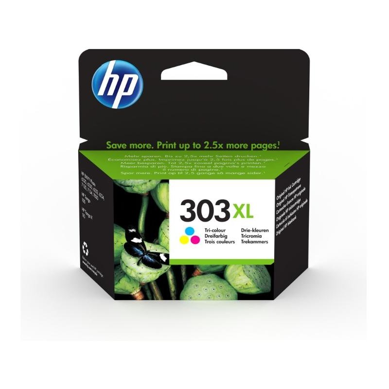 CARTUCCIA HP 303XL TRICROMIA