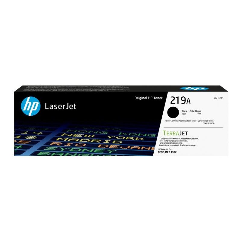 HP 219A BLACK ORIGINAL LJ TONER