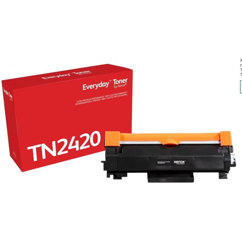 TONER EVERYDAY BROTHER TN2420 HCAP