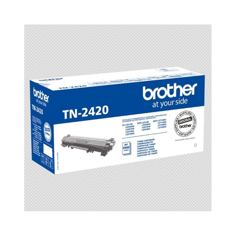 TONER NERO MFC-L2710DN-2750DW 3000P