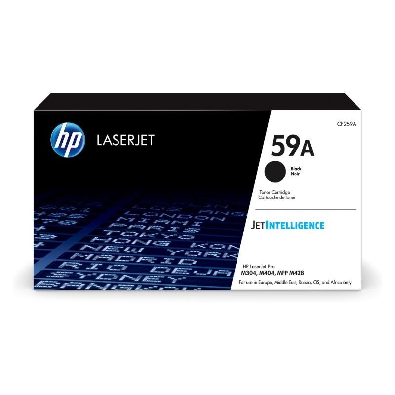 HP 59A BLACK LASERJET TONER