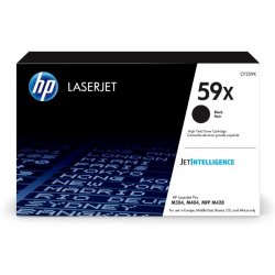 HP 59X BLACK LASERJET TONER