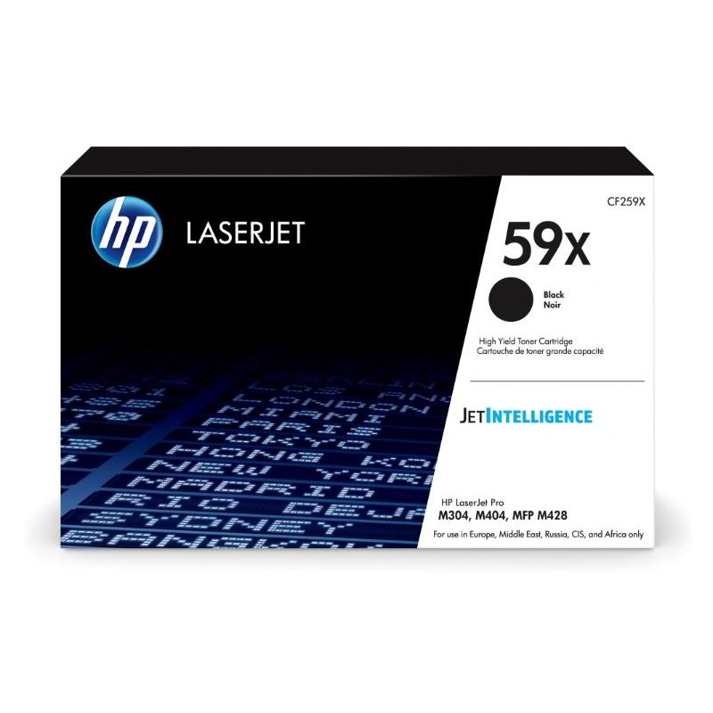 HP 59X BLACK LASERJET TONER
