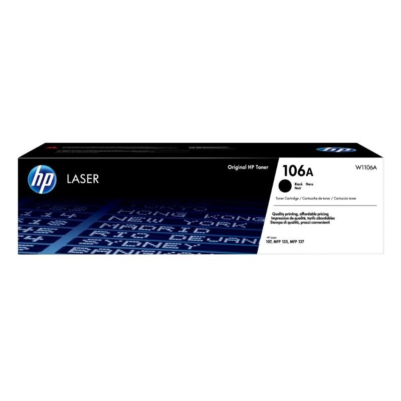 HP 106A BLACK ORIGINAL LASER TONER
