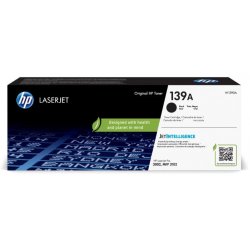 TONER NERO ORIGINALE HP 139A