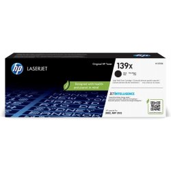 TONER NERO ORIGINALE HP 139X