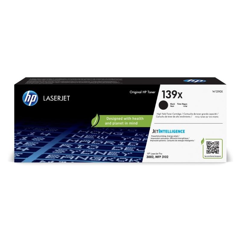 TONER NERO ORIGINALE HP 139X