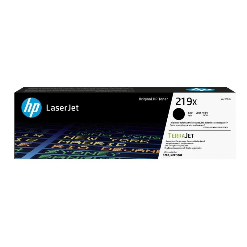 HP 219X BLACK ORIGINAL LJ TONER