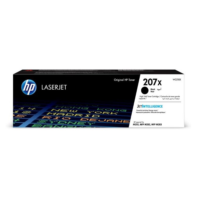 HP 207X BLACK LASERJET TONER