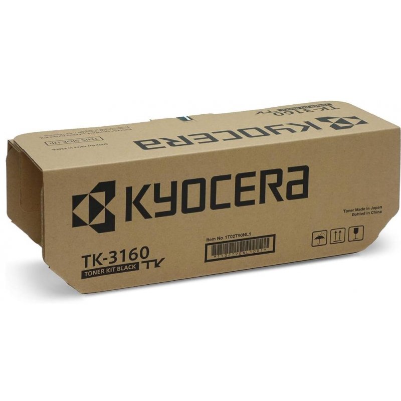 TONER NERO TK-3160 ECOSYS P3045