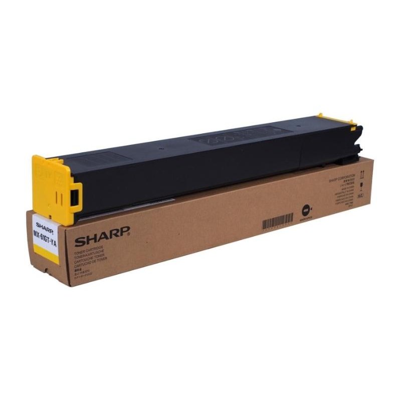 TONER GIALLO  SHARP MX3050/5050