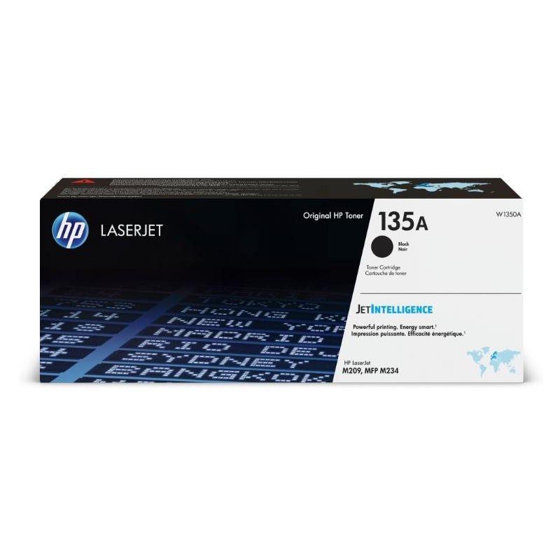 HP 135A BLACK ORIGINAL TONER
