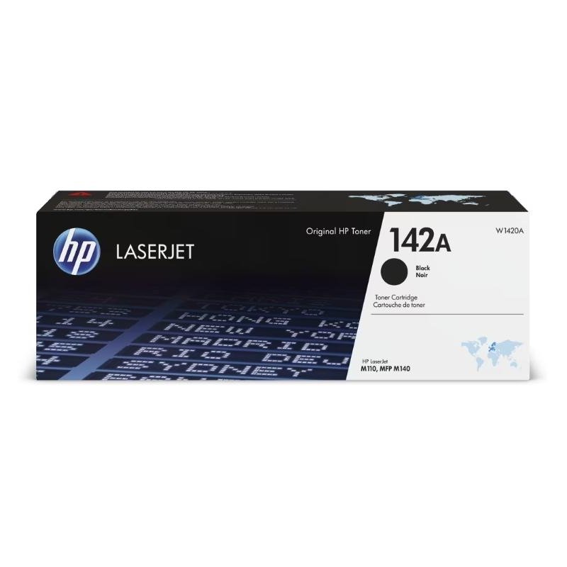 HP 142A BLACK LASERJET TONER