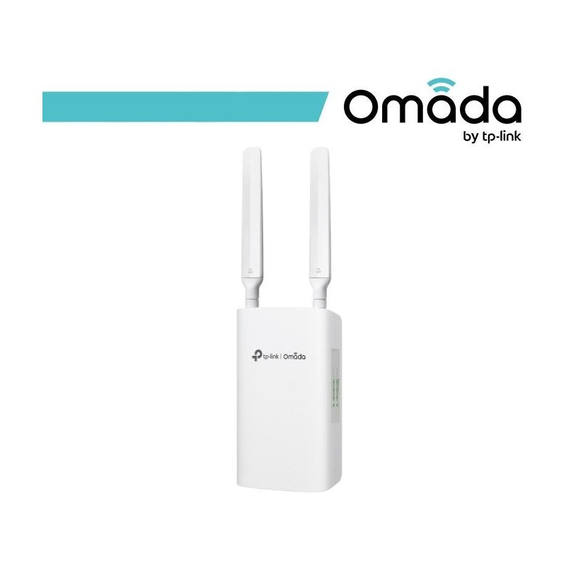 Omada Gateway Outdoor/Indoor 4G+ Cat6 Wi-Fi 6 AX3000 - ER703WP-4G-Outdoor