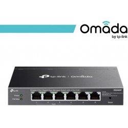 Omada 6-Port Gigabit Easy Managed Switch with 4-Port PoE+