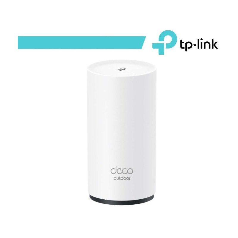 TP-Link AX3000 Outdoor / Indoor Mesh WiFi 6 - Deco X50-Outdoor (1-pack)
