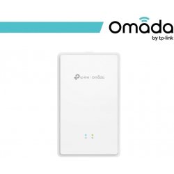 Omada AX1800 Wi-Fi 6 Wall Plate GPON Access Point - EAP625GP-Wall