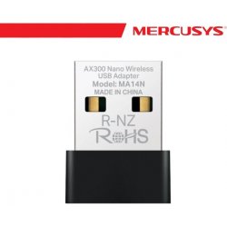 Mercusys AX300 Nano Wireless USB Adapter - MA14N