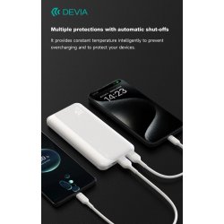 Power Bank Kintone 10,000 mAh 37 Watt Bianco