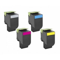 Yellow Compa Lexmark CS/CX317,417,517-2.3K 71B20Y0