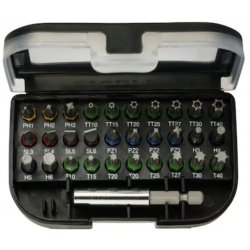 STA60490-XJ,SET 31pz INSERTI 25mm MISTI - CODIFICA CROMATICA