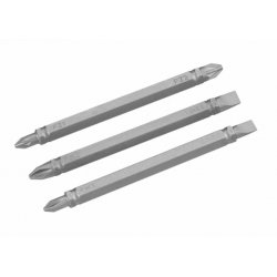 STA61384-XJ,3 Inserti doppi 86 mm. PH1-2, PZ1-2, SL5-6