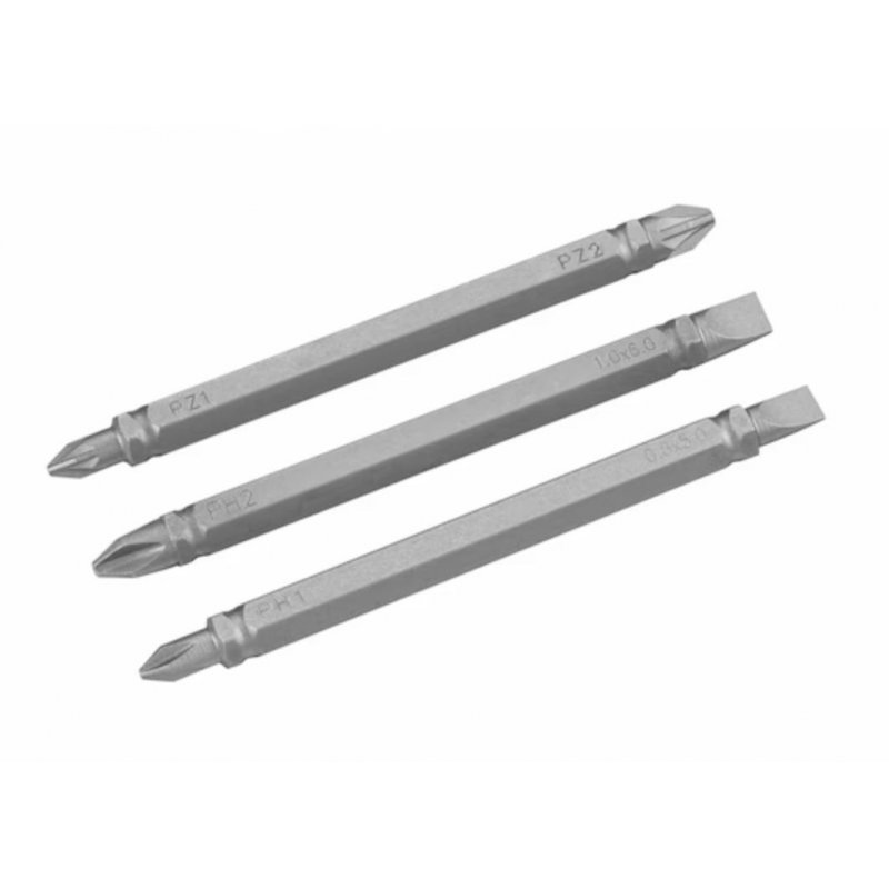 STA61384-XJ,3 Inserti doppi 86 mm. PH1-2, PZ1-2, SL5-6