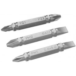 STA61381-XJ,3 Inserti doppi 48 mm. PH1-2, PZ1-2, SL5-6