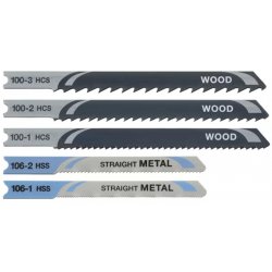 STA27040-XJ,5 Lame legno e metallo miste - Attacco a U