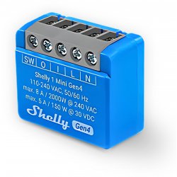 Shelly 1 Mini Gen4