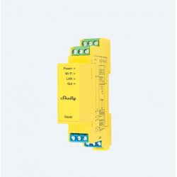Shelly PRO RGBWW PM -  Controller Smart 5 canali (RGBWW) WI-Fi+BT+LAN DIn Rail