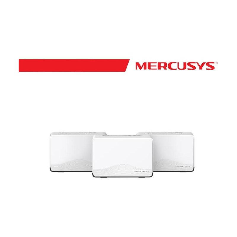 Mercusys BE3600 Whole Home Mesh Wi-Fi 7 System - Halo H27BE(3-pack)