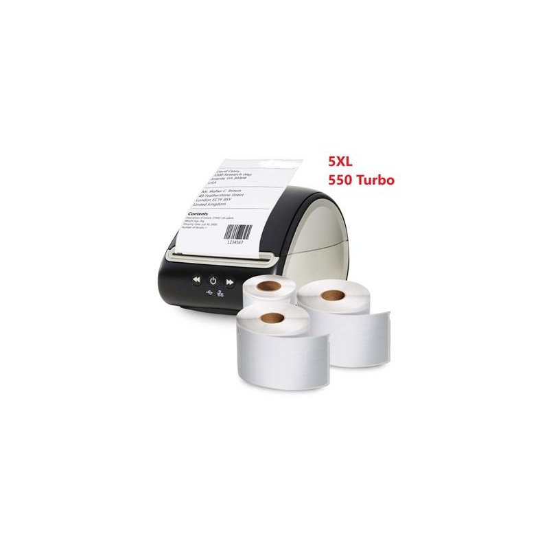 NFC White 57X32mm 1000psc Com DYMO Labelwriter 550,5XLS0722540