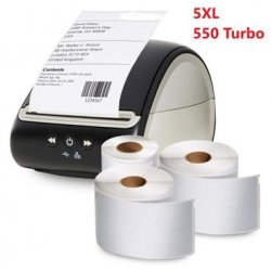 NFC White 89X28mm 130psc Com DYMO Labelwriter 550,5XLS0722370