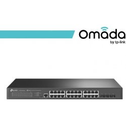 Omada Switch Managed L2+ con 24 Porte 2.5GBASE-T e 4 slot SFP+ 10GE- SG3428X-M2