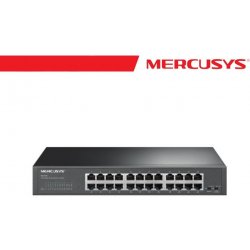Mercusys 24-Port Gigabit Desktop/Rackmount Switch - MS124GS
