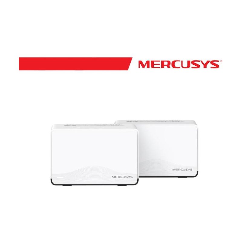 Mercusys BE3600 Whole Home Mesh Wi-Fi 7 System - Halo H27BE(2-pack)